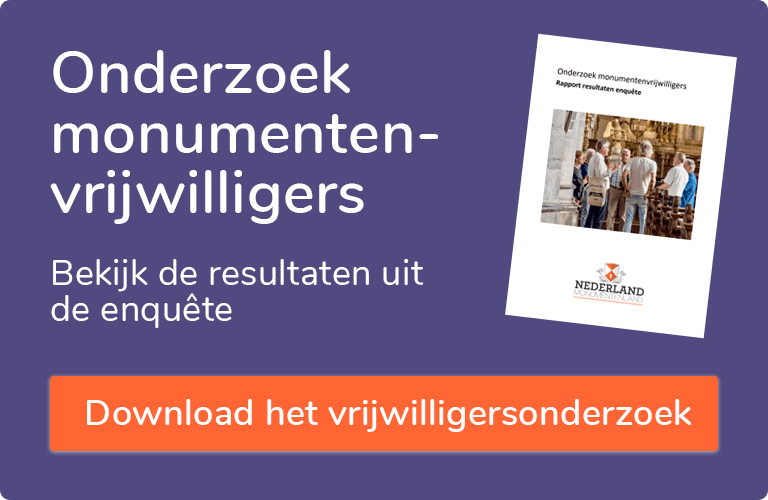 Onderzoek-monumentenvrijwilligers